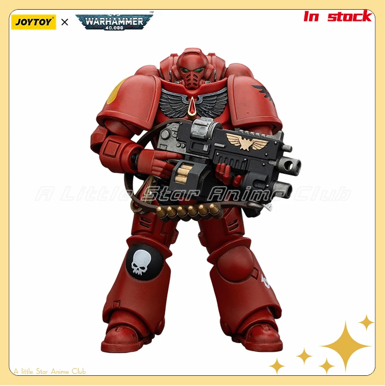لعبة مجسمة أصلية من JOYTOY 1/18 Warhammer 40K لملائكة الدم Intercessors #1