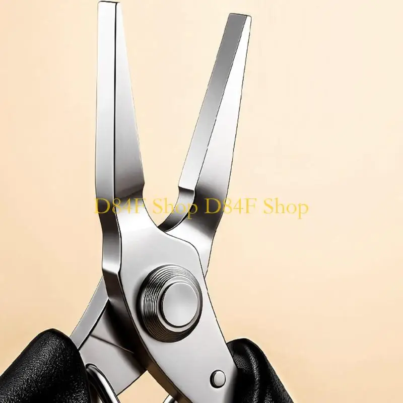 D84F Professional Miniature Wire Stripper And Crimping Tool With Comfortable Handle For Model Building And Electrical Work