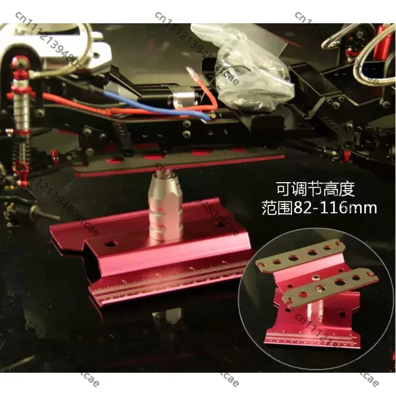1-10-rc-car-metal-repair-stand-display-workbench-universal-holder-for-crawler-on‑road-off‑road