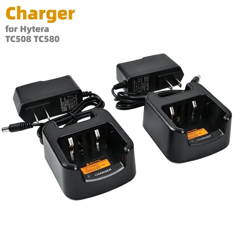 2-carregadores-de-mesa-ch10l19-para-radios-hyt-hytera-tc-446s-tc-500s-tc-508-tc-510-tc-518-base-de-carregamento-dock-bl1301-bl1719