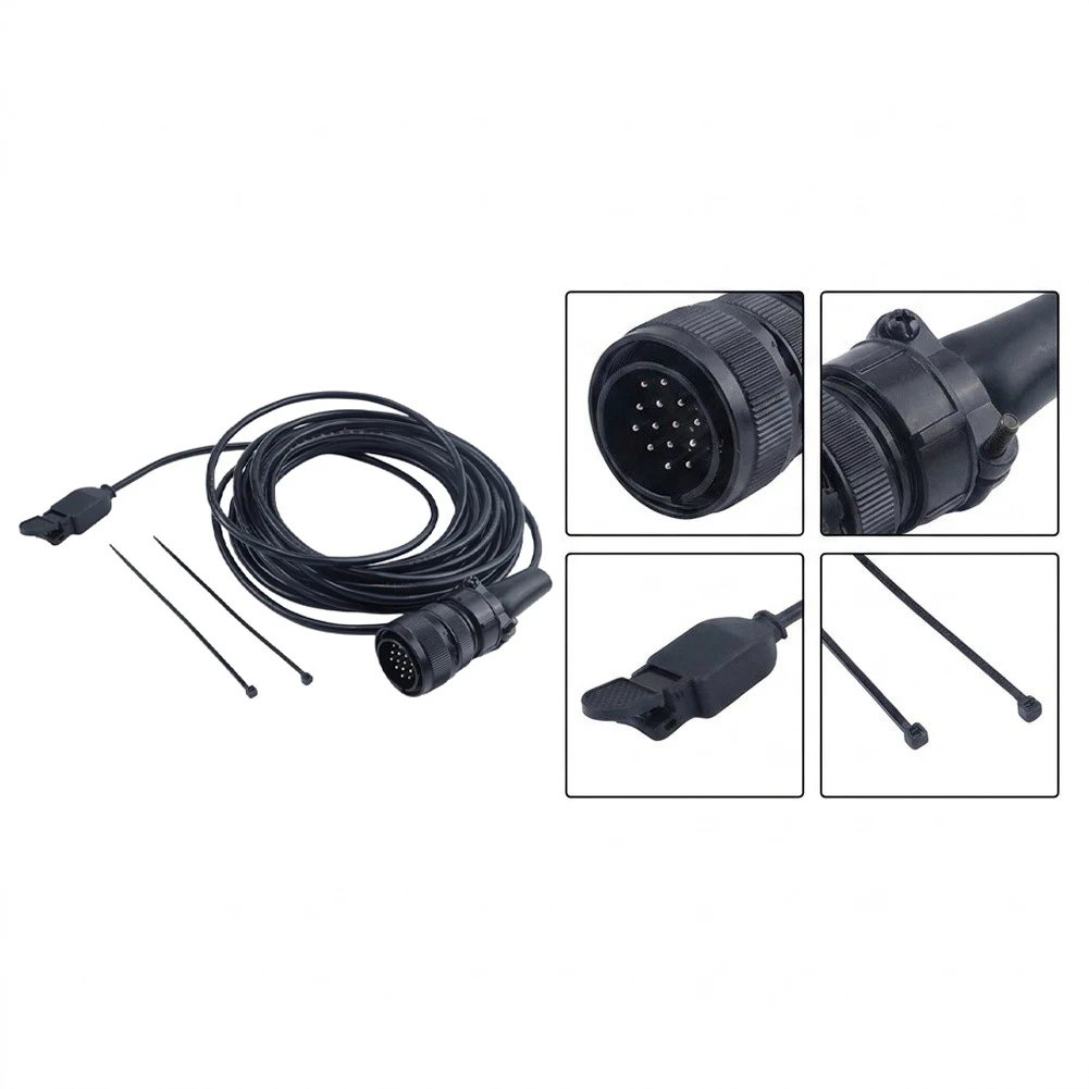 Finger Switch ON OFF 14 Pin Connector For Miller For Tig Welding For Torch Control Cable Aviation Welding Machine Accessories