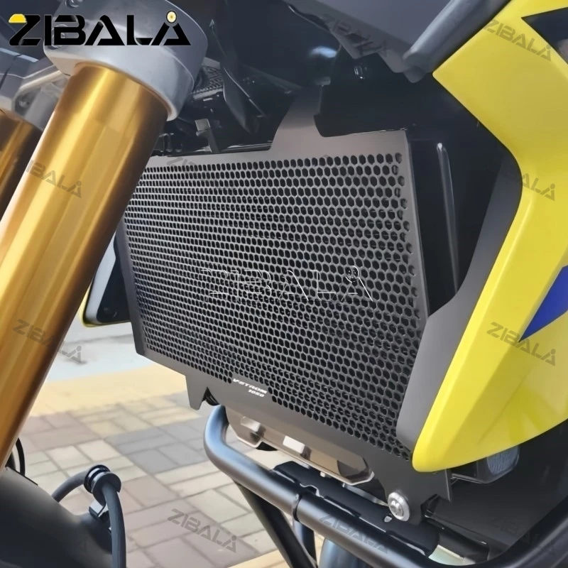 

For SUZUKI V STROM 1050DE 2026 2025-2020 Motorcycle Radiator Grille Guard Protection Cover V-STROM DL1050XT DL 1050DE DL 1050 XT