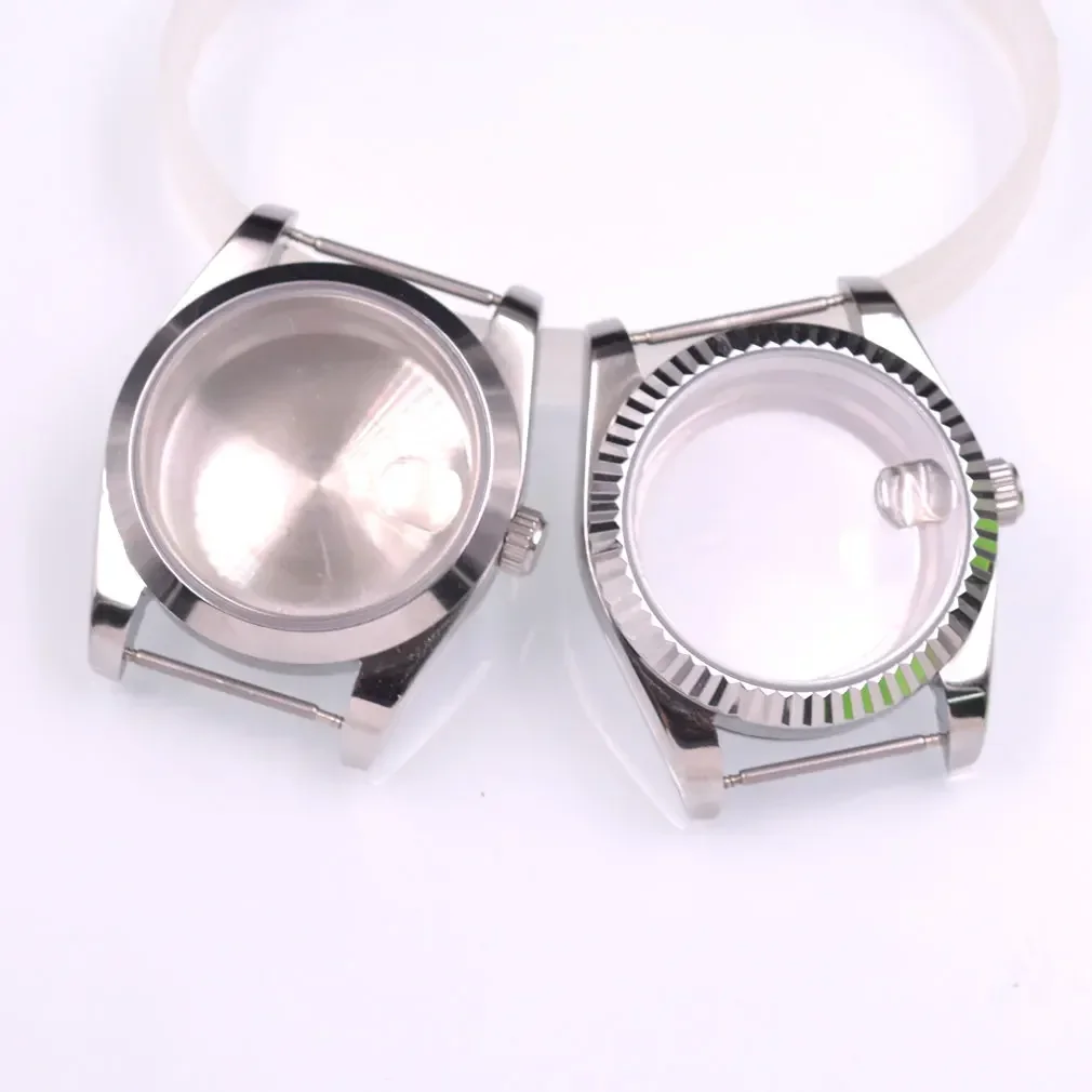 36mm 39mm NH35 Case Stainless Steel Bracelet Sapphire Glass for Datejust NH35 NH36 Automatic Movement Modification Parts