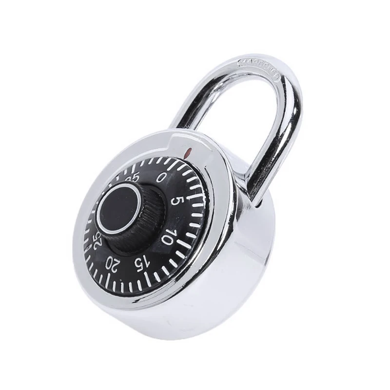 

Digit Combination Padlock Mini Retro Turntable Safe Security Home Suitcase Travel Luggage Keyless For Safe Deposit Box