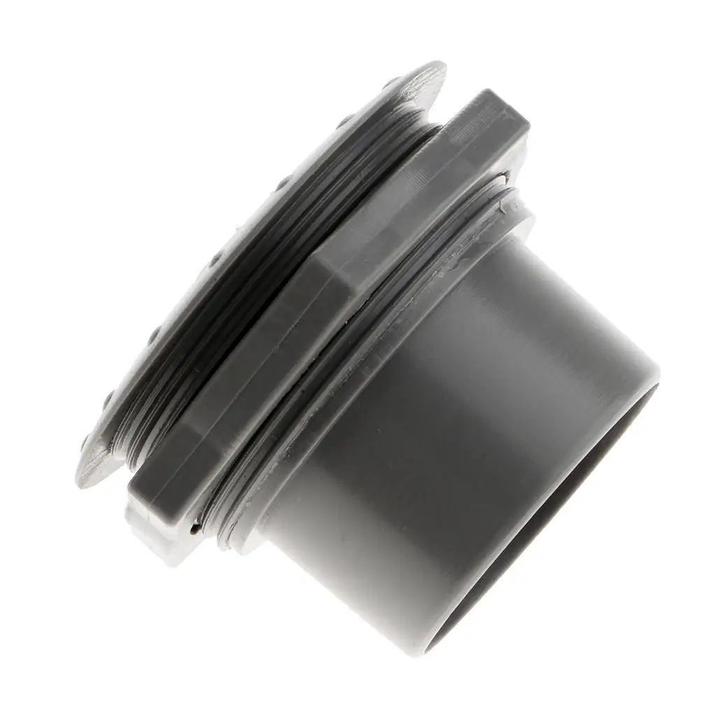 ATV Trailer Side Air Vent Round RV Roof Exhaust Outlet for Camper Van Durable Plastic Low Noise Wall Mount Interior Vent
