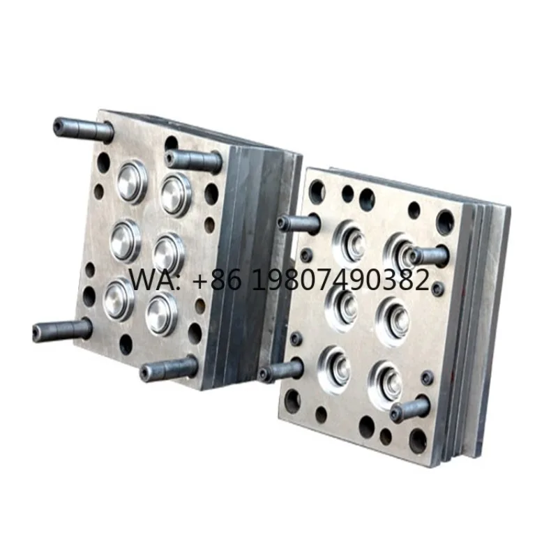 Custom Plastic Moulding Mold Factory Supply Attractive Price Case Manufacturing Device for Industrial Processing Application