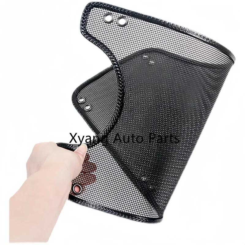 For Audi Q4 e-Tron Car Front Grille Insect Proof Net Radiator Condenser Protective Cover Auto Accessories