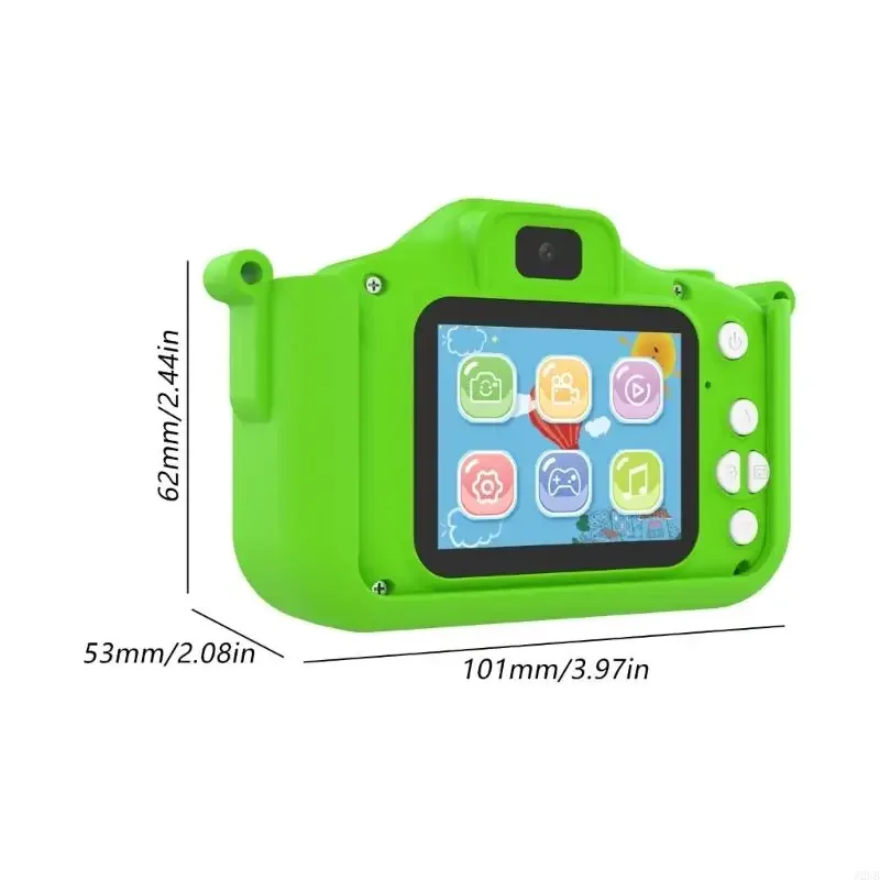 Caméra Miniature d'imagerie pour enfants, batterie Rechargeable, jouet électrique pour jeu créatif, à domicile, 15UB