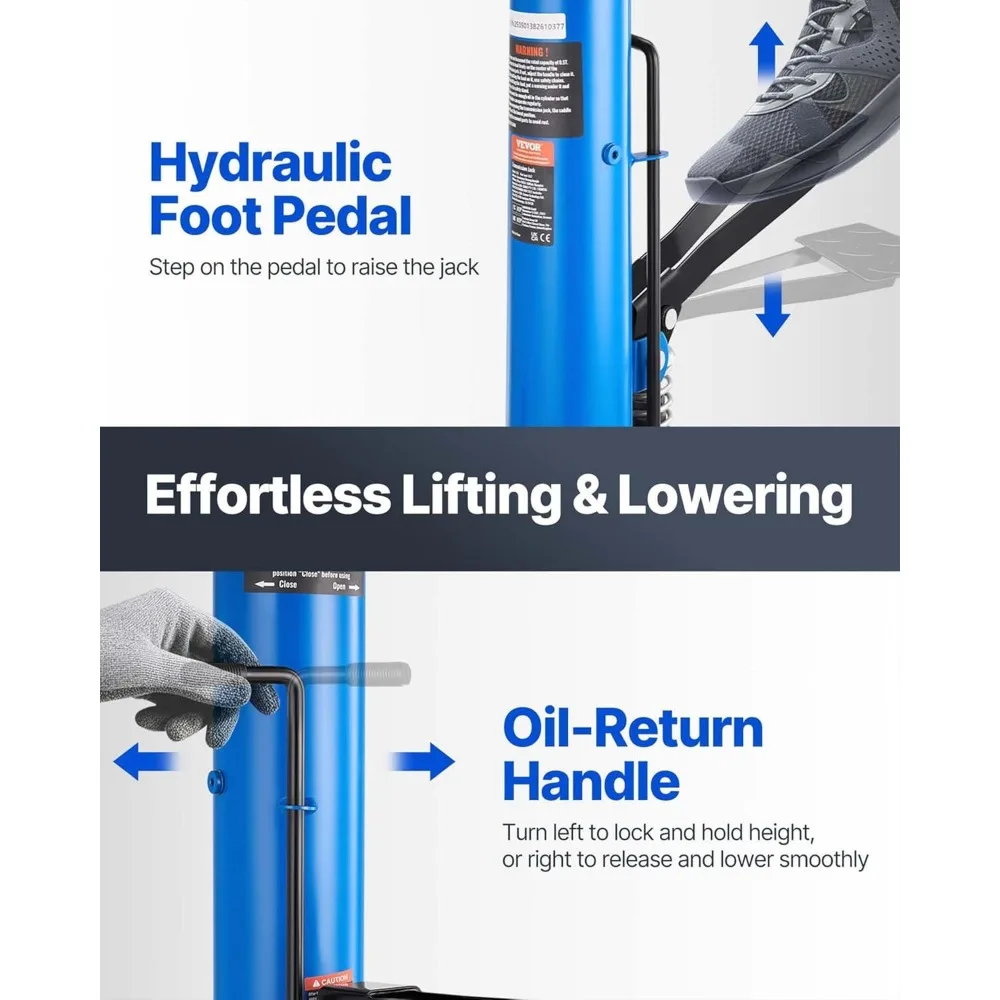رافع نقل تلسكوبي هيدروليكي، سعة 1100 رطل، حامل على مرحلتين للناقل الحراري