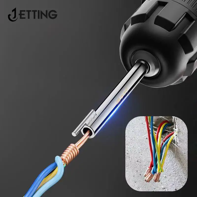 Wire-twisting Tool 10mm Electrician Special Paralleling Device Wire Stripping-free Quick Paralleling Automatic Wiring Tool