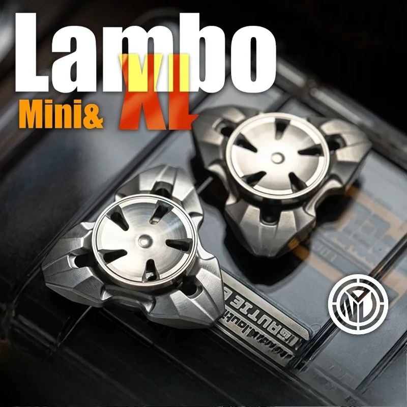 

NOVOEDC Rambo трехстворчатая высокая скорость атаки мини-механический металлический гироскоп на кончике пальца декомпрессионная игрушка