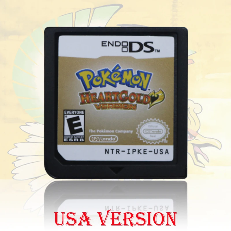 Pokémon Zwart Wit 1/2 versie Hoge kwaliteit authentieke 1:1 replica DS videogame cartridge voor DS 2DS 3DS console (VS, EUR, AUS)