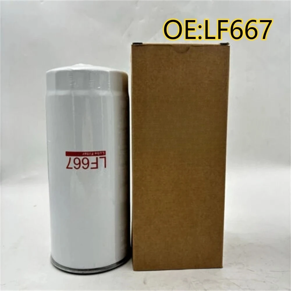 

High quality New For LF667 Oil lubricating oil filter suitable for D12 D13