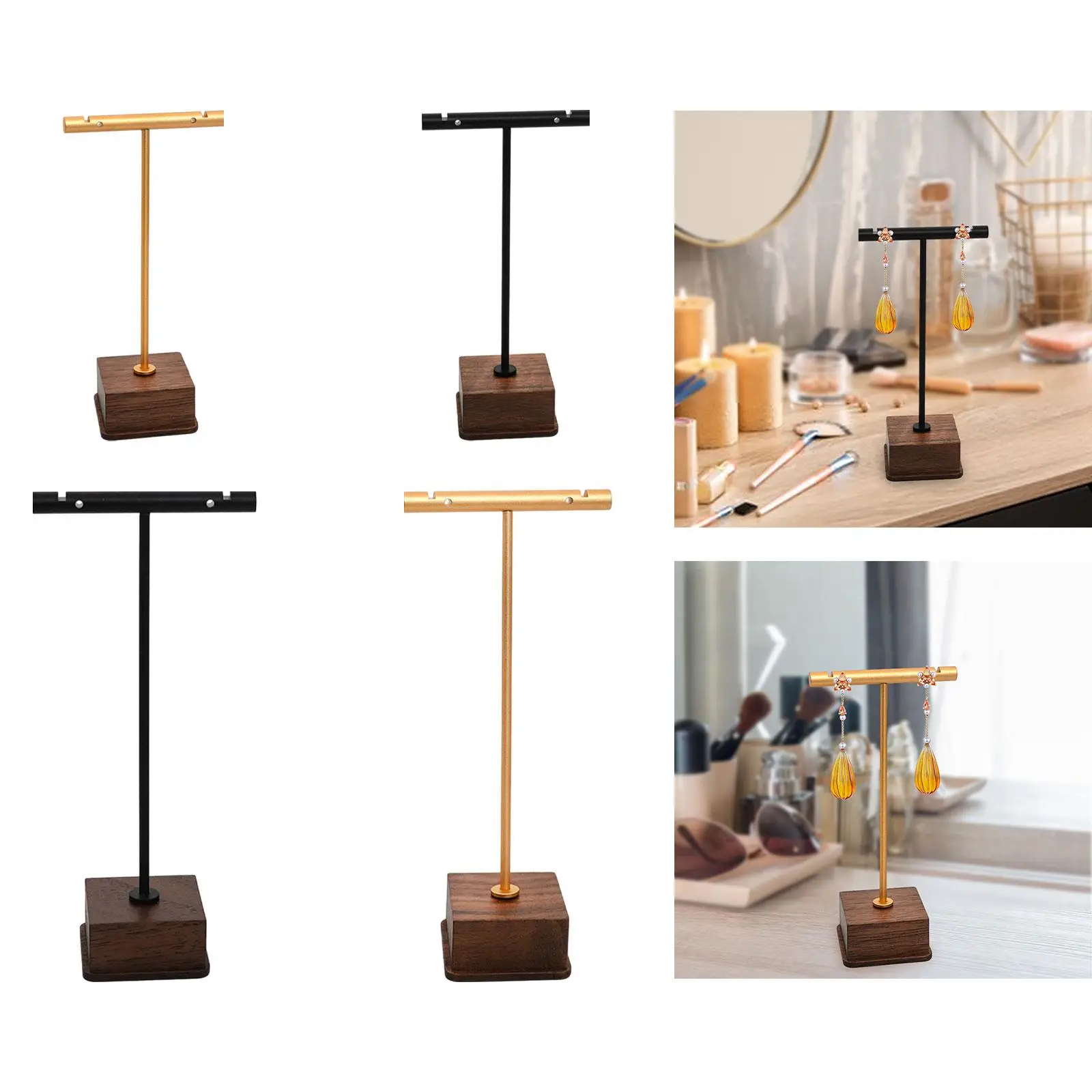 

Earring Display Stand Earring Display Holder for Pendants Rings Retail Store