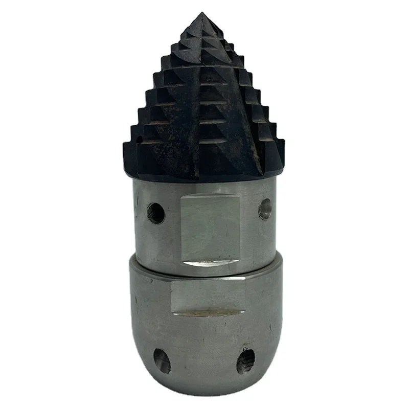 High Quality High-pressure Stainless Steel Spray Rotating Sewer Cleaning Nozzle Pipeline Cleaning Nozzle