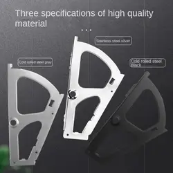 Stainless steel Shoe Cabinet Hinges Turning Rack Hidden Shoes Rack Fittings Hinge Fittings Thickened Flip Plate Frame Furniture