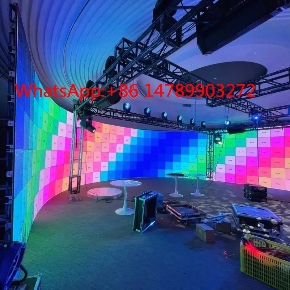 

Pushunled Indoor Outdoor Stage Cinema Background LED Screen