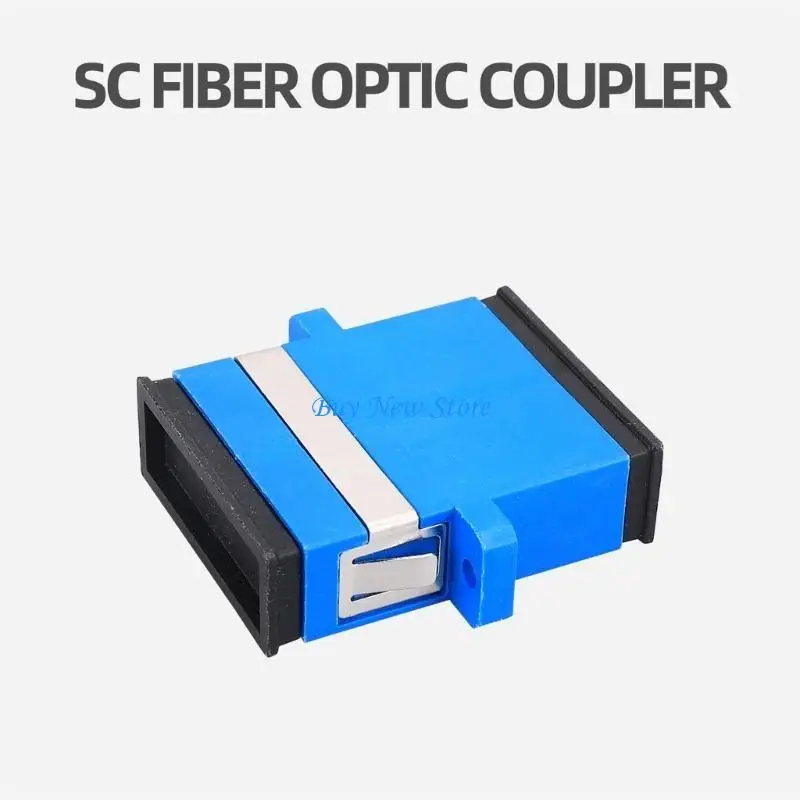20CE Connector acoplador óptico fibra duplex conveniente conveniente Alto processo preciso