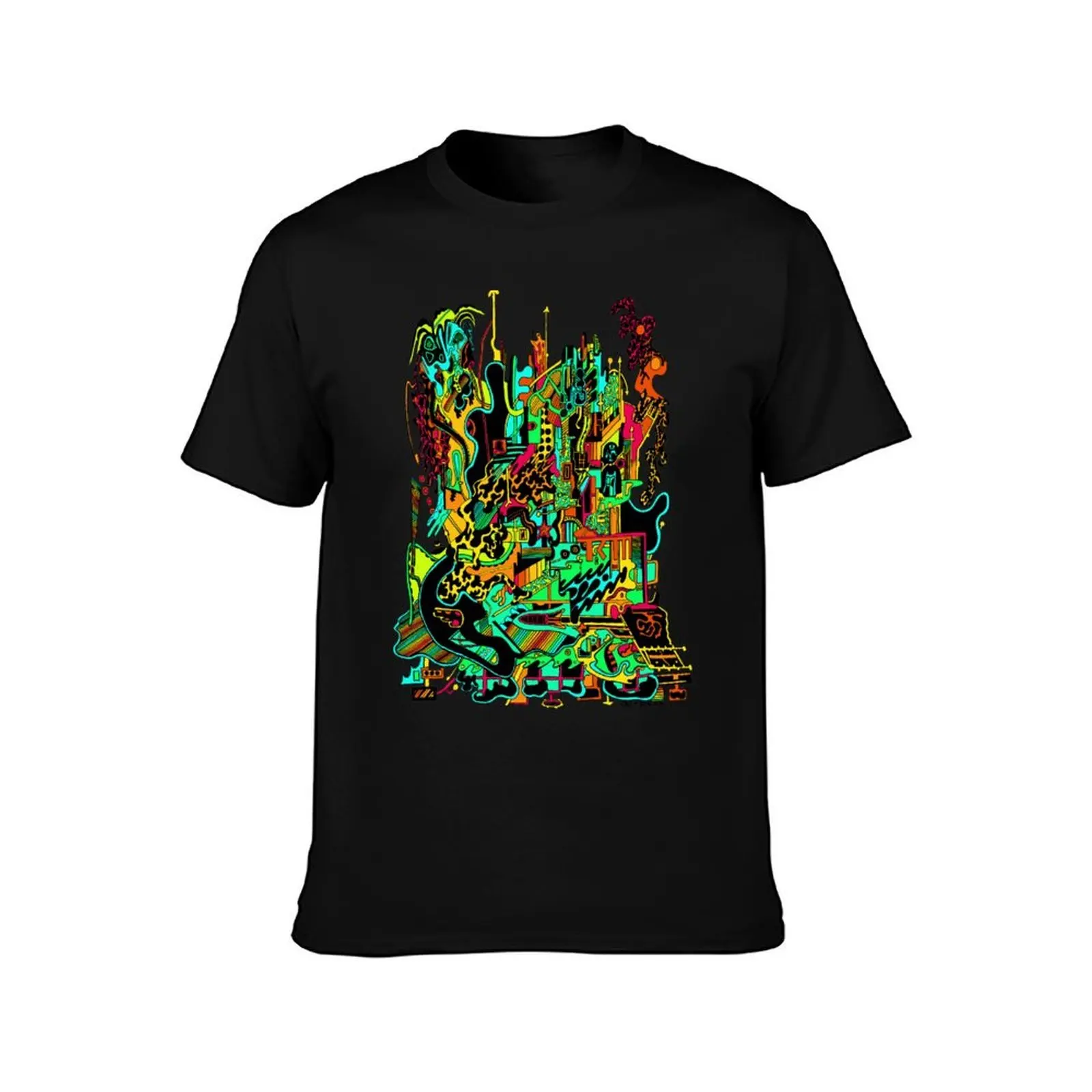 Ghost in the Factory T-Shirt Cool Dry Performance T-Shirt
