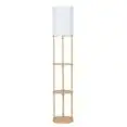 

Farmhouse Light Wood Floor Lamp