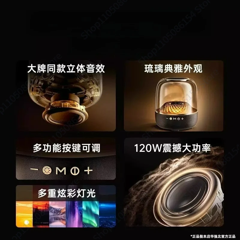 

LP90 4th Generation Bluetooth Audio Subwoofer Wireless Card Speaker