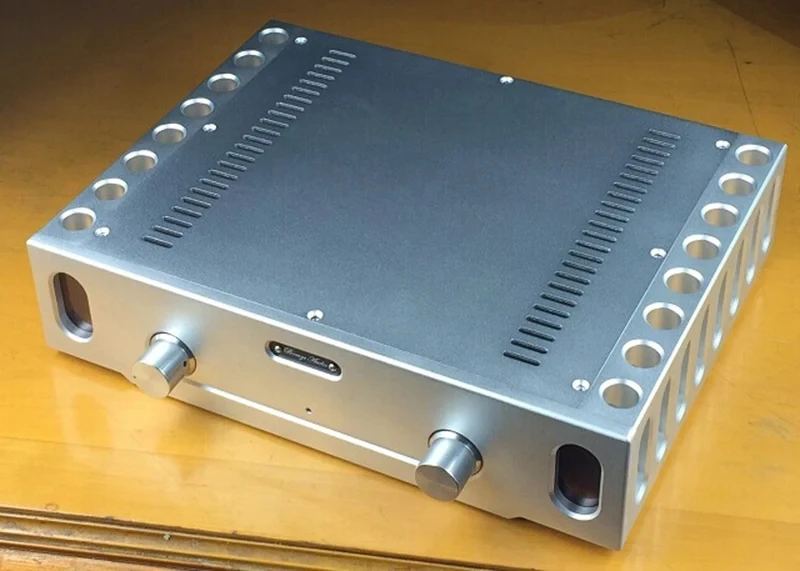 

BZ3608B Aluminum enclosure Preamp chassis Power amplifier case/box size 361*85*270mm