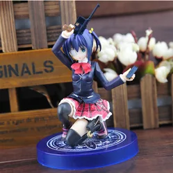 Figura de acción de PVC de Love, Chunibyo y otros delusiones, Takanashi Rikka, muñecos de colección, modelo de dibujos animados de anime para regalo de Navidad