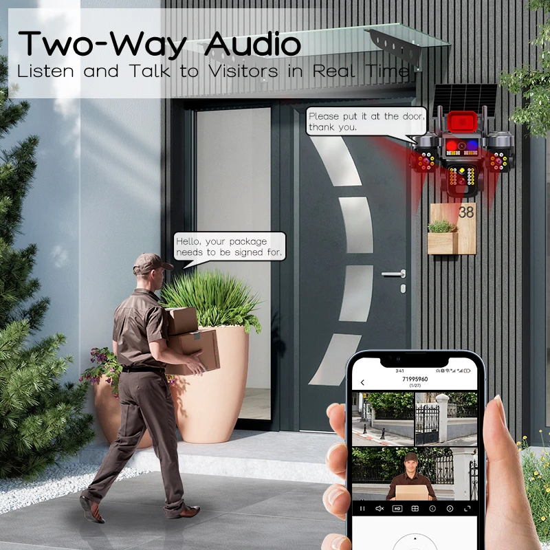 Difang 8K 15MP Sola… - image