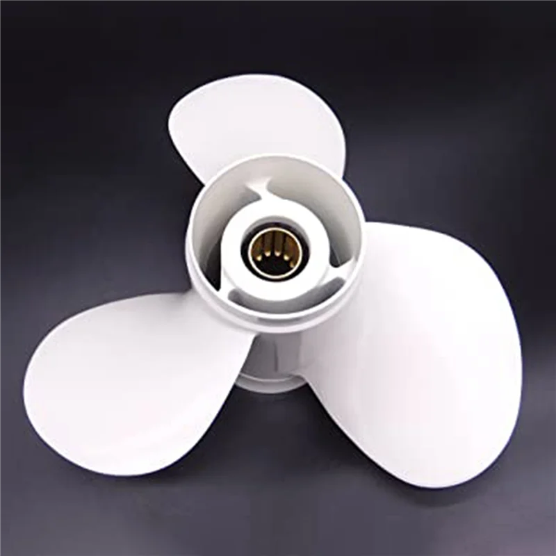 

Высококачественные детали морского гребного винта для лодок, подвесной гребной винт мощностью 40-50 л.с. 11 1/8 x 13-G для 40-60 л.с. 69W-45945-00-EL