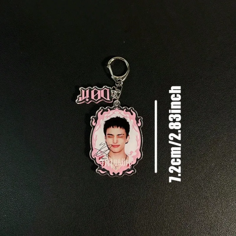 Straykid/SK/Do It,SK STYLE Acrylic Keychain – STAY Themed Keyring, Bag Charm Pendant,Special Gift for Friends Family STAY Fans view 5