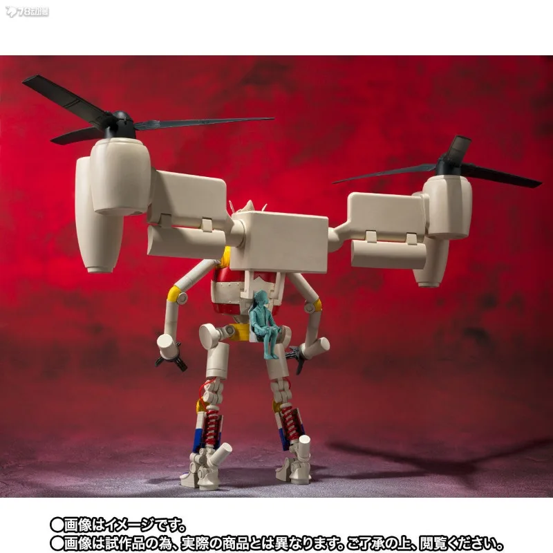 BANDAI Serie originale SHF MonsterArts Edizione limitata e speciale Godzilla: Singularity Jet Stacker Grid (2021) Modello mobile