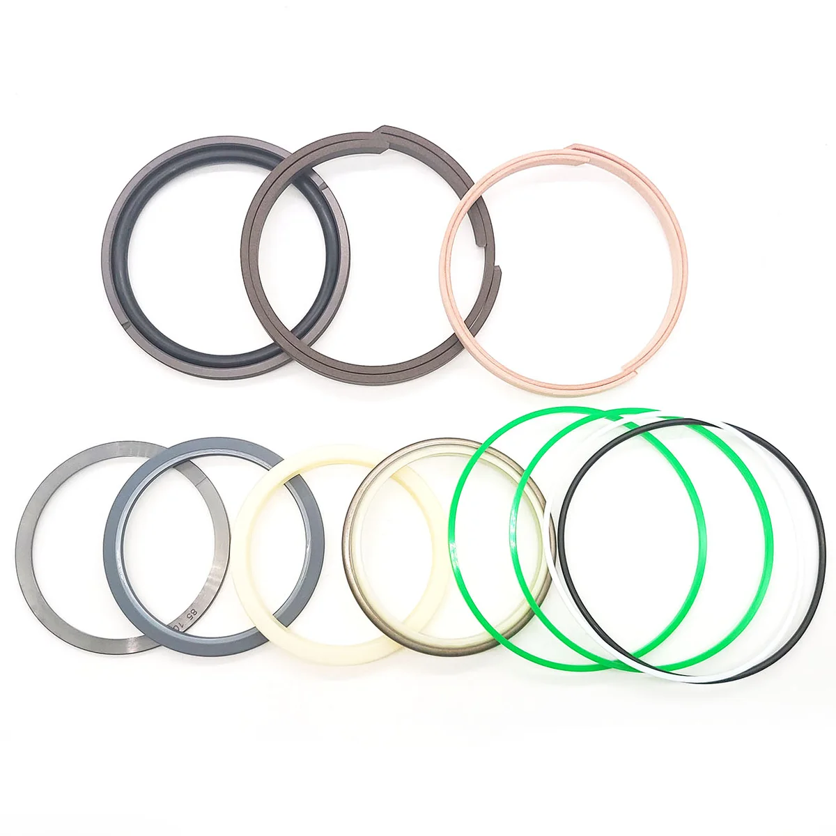 For Zx200-3 Excavator Lift Ram Seal Kit With Pu Material Hydraulic And Packing Styles For Zx200-3 Zx200-3g Models
