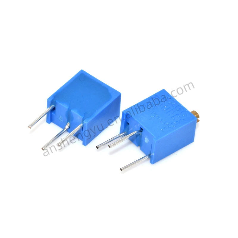 

3266W-502 Adjustable Precision Potentiometer Trimmer Resistors 5K 0.25WSIP3