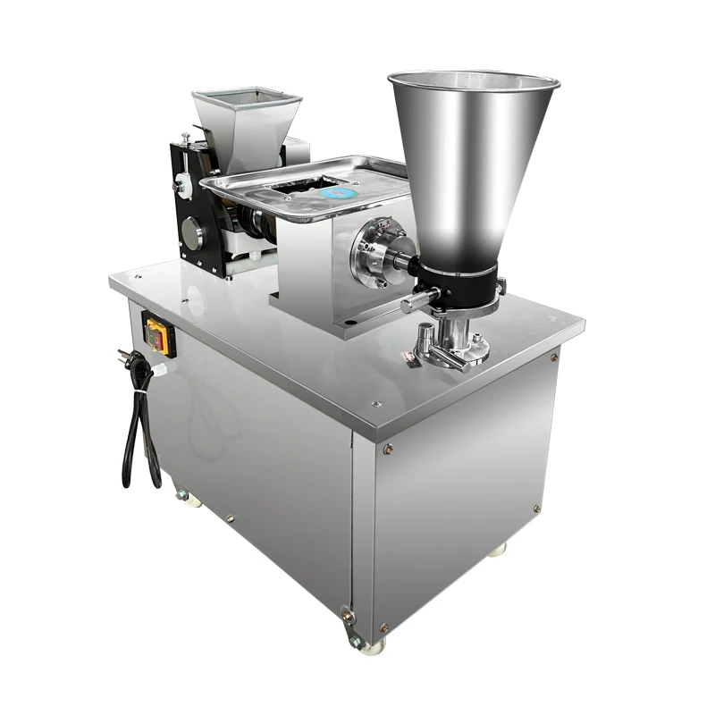 Grain Product Making Machine Automatic Dumpling Machine/ Ravioli/Pierogi/Pelmeni/Empanada Samosa Machine