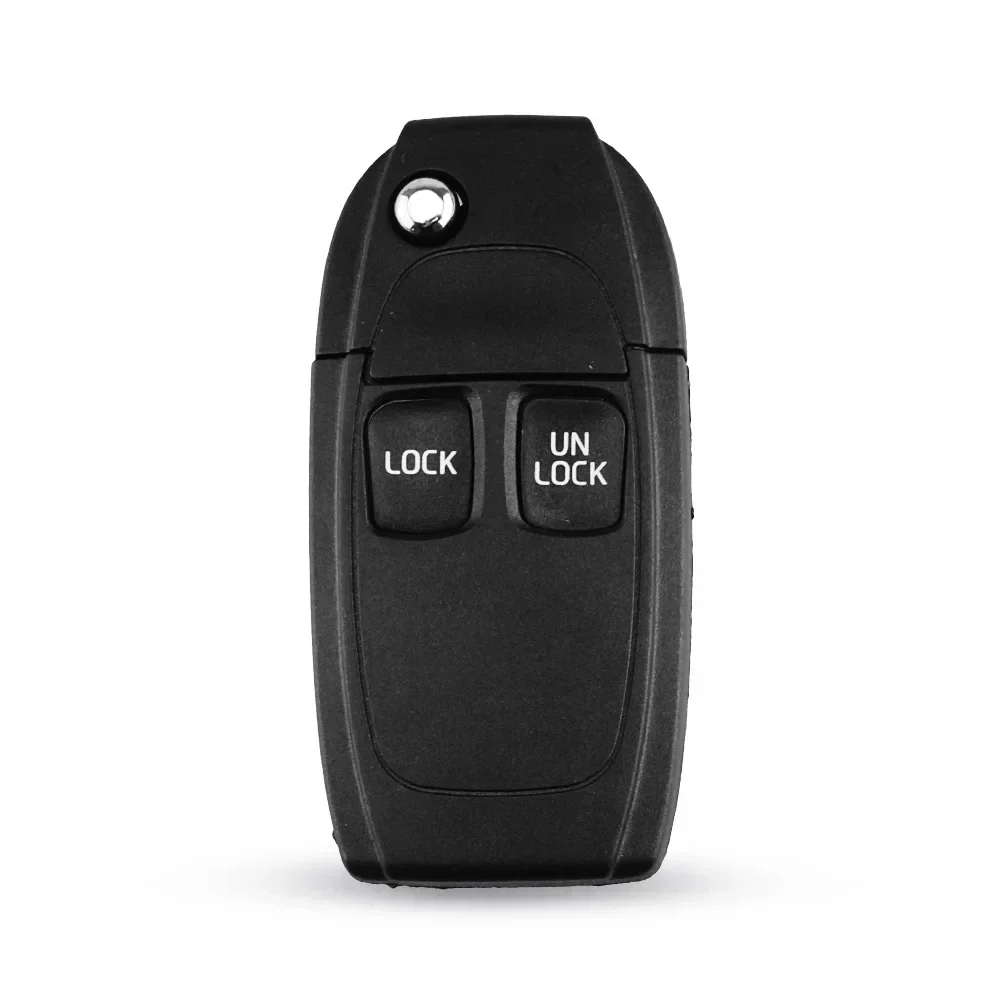 Dandkey Car Remote Key Shell Case Modified key For Volvo XC70 XC90 V40 V50 V70 V90 C30 C70 S40 S60 S70 S80 Fob 2 3 4 5 Buttons