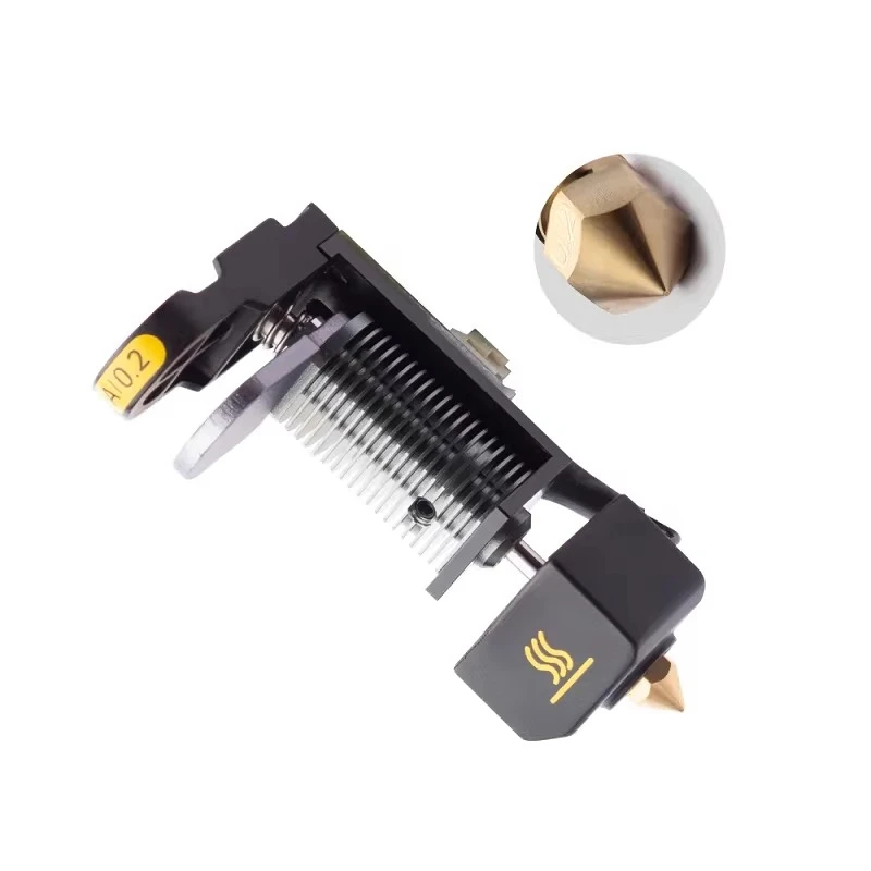 Single-head Dual-nozzle Module 3D Printing Hotend