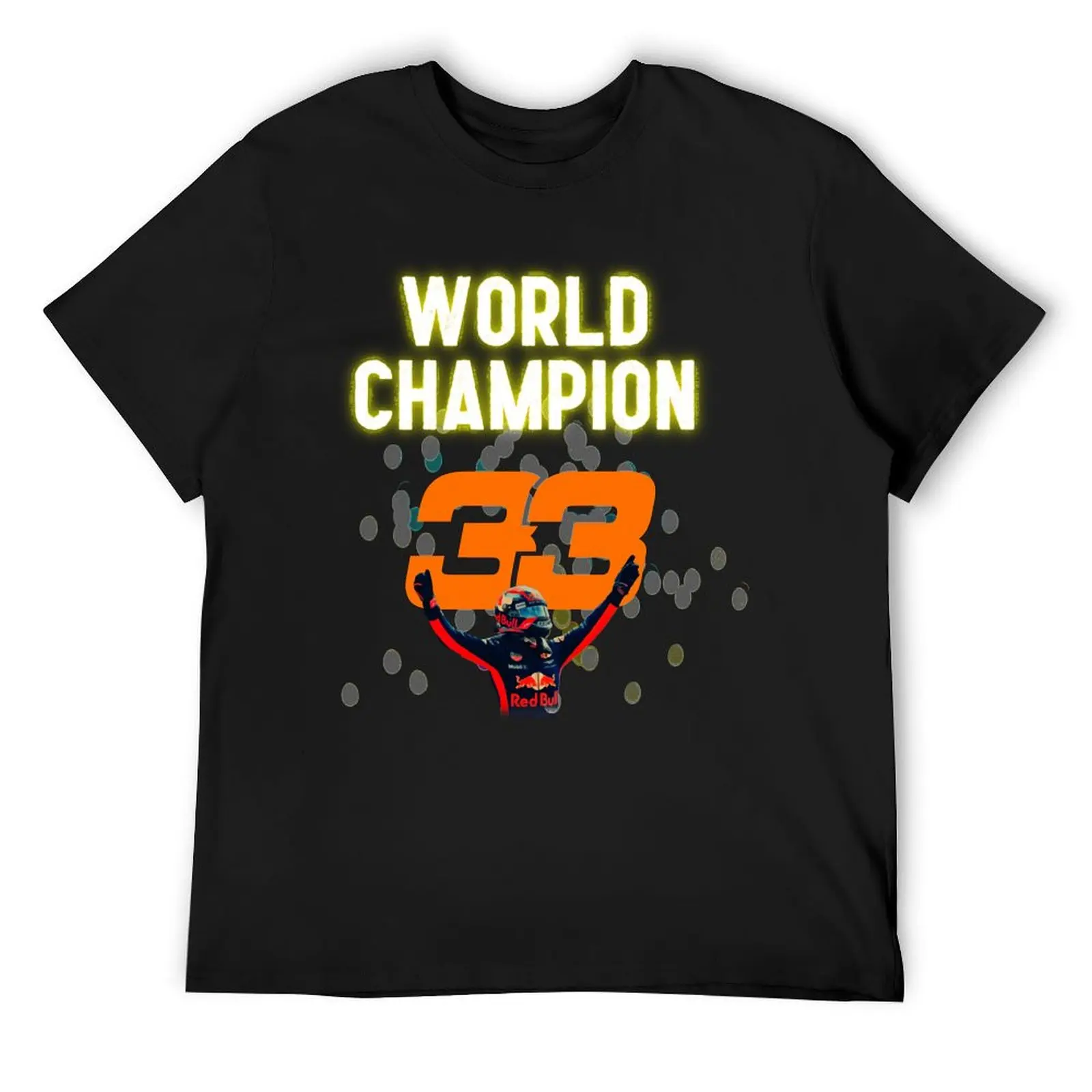 Verstappen Champion Classic T-Shirt shirts graphic tees sweat cute clothes korean fashion Men's cotton t-shirt