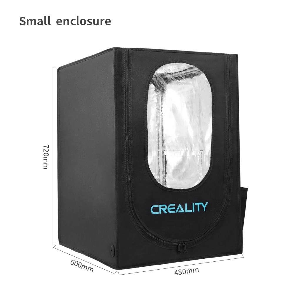 Creality 3D Enclosure Protection Cover étui de conservation de la chaleur pour Ender-3 V2/Ender-3 PRO /Ender-5 Plus/CR-10 imprimantes V3