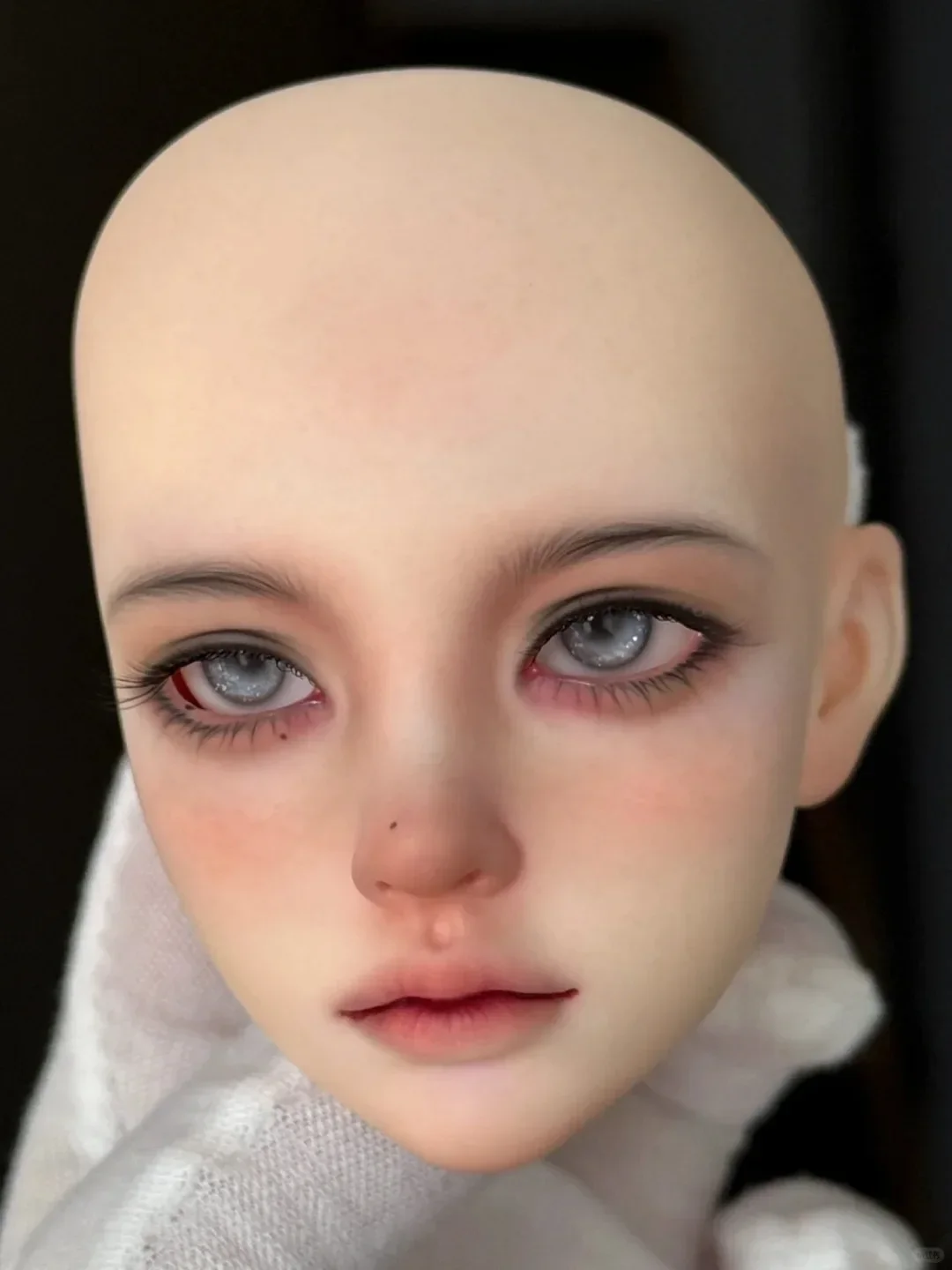

‌1/3 BJD Doll Head for Mari Women | Customizable Resin Face-Up | High-Quality Individual Doll Parts | Free Shipping