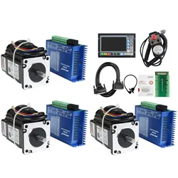 『EU Stock』DDCS V4.1 Motion Controller Kit Nema24 Stepper Motor HSS60 Closed-loop Stepper Driver 3NM+ Switching Power Supply