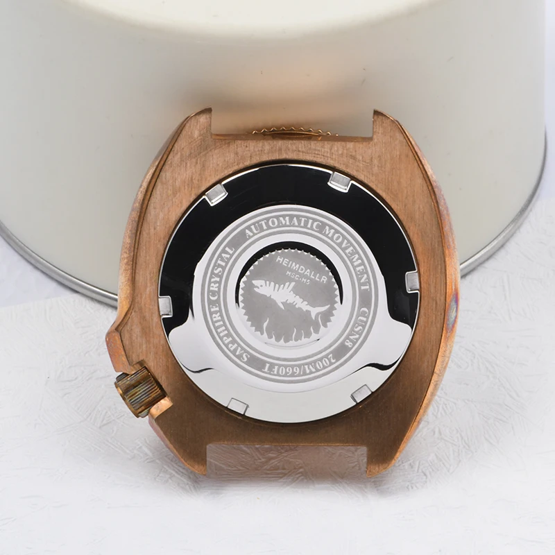 Bronze Watch Case 6…