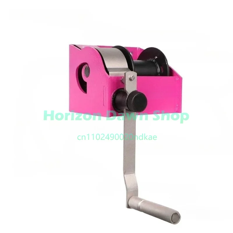 Manual 500kg Hand Winch Self Locking Winch Heavy Duty Towing Winch Hand Operated  for Lifting Pulling