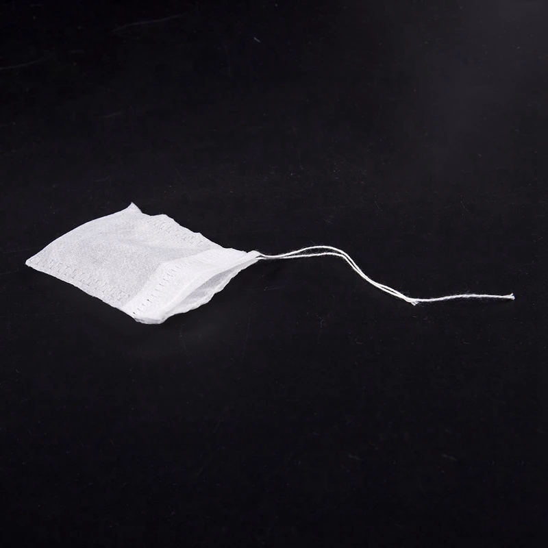 2000 шт., одноразовые пустые чайные пакеты