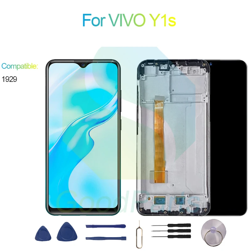 

For VIVO Y1S Screen Display Replacement 1560*720 1929 For VIVO Y1s LCD Touch Digitizer