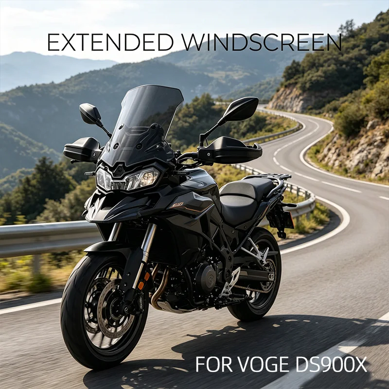 

For Loncin Voge DS990X DS900 DSX 2024 2025 Motorcycle Windscreens Windshield ds900 ds 900x Raise the Wingshield