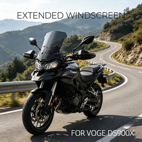 For Loncin Voge DS990X DS900 DSX 2024 2025 Motorcycle Windscreens Windshield ds900 ds 900x Raise the Wingshield