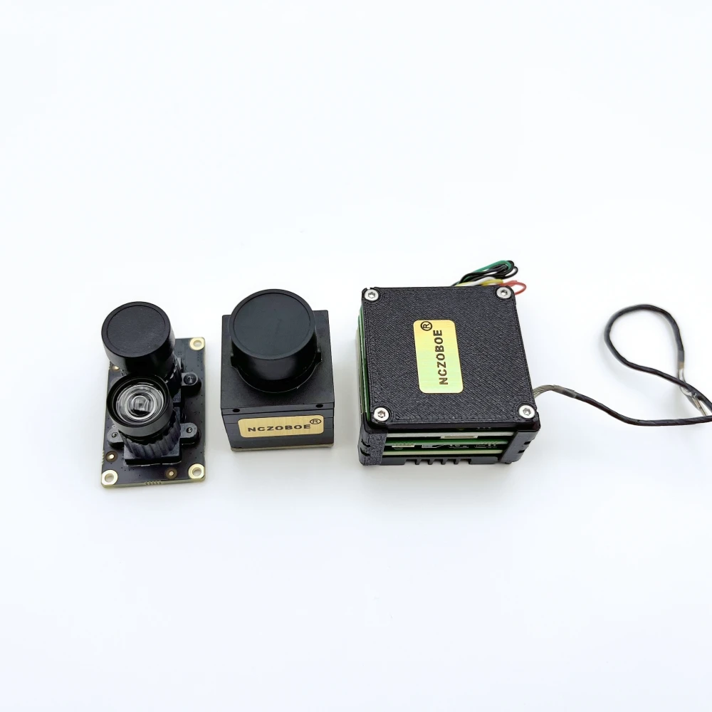 NCZOBOE FPV AI Locking Thermal Dual Camera Dr-one Tracking System Target Lock Guidance Module Kit Metal DT