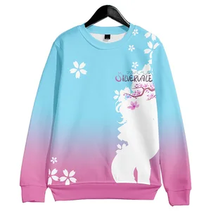 Silvervale hoodie3d impressão na moda all-match harajuku unissex hoodie casual moda camisola vtuber presente roupas 10 principais vendas gerador prata coloidal - №7