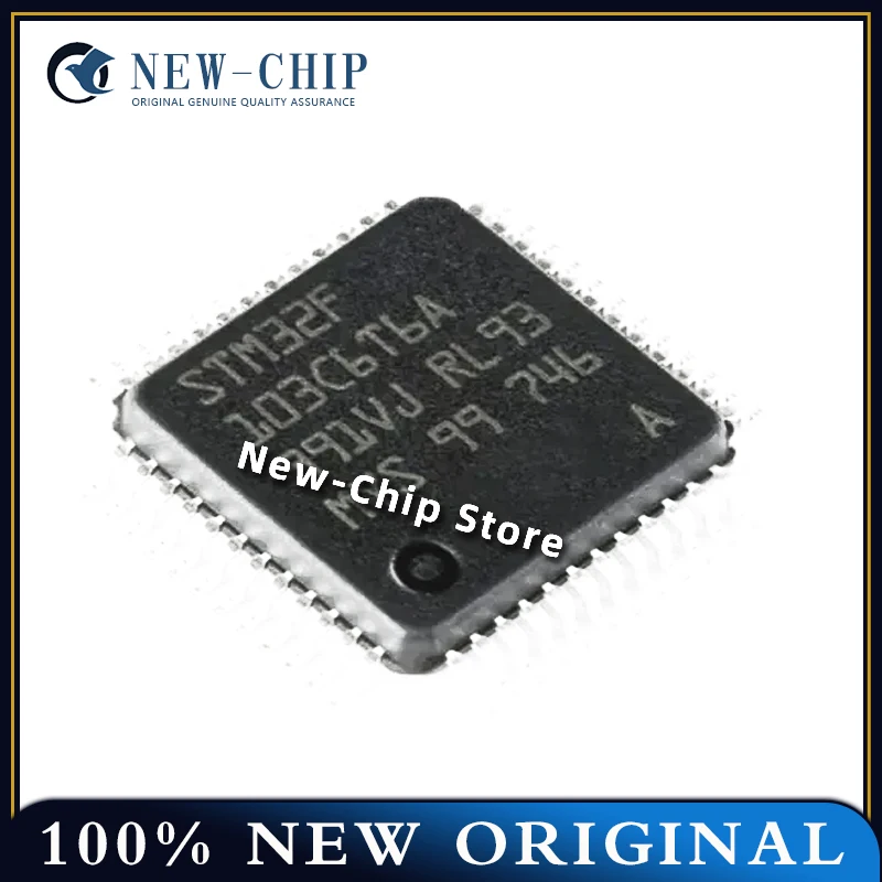 

2PCS-20PCS/LOT STM32F103C6T6A LQFP48 New original