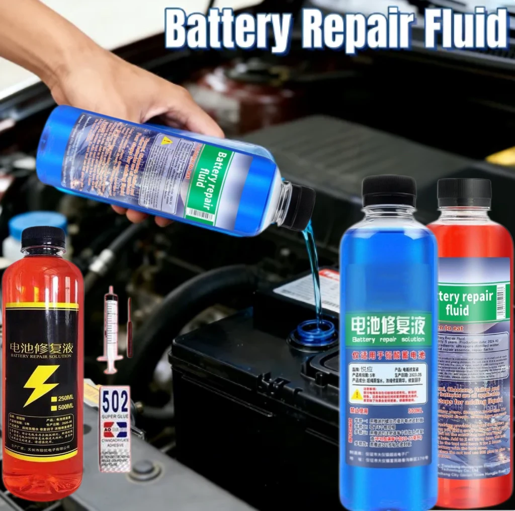 Renewable Energy Solutions - Battery Repair Fluid For Repair Car